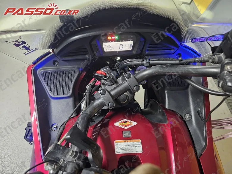 HONDA CTX 700 - фото 3