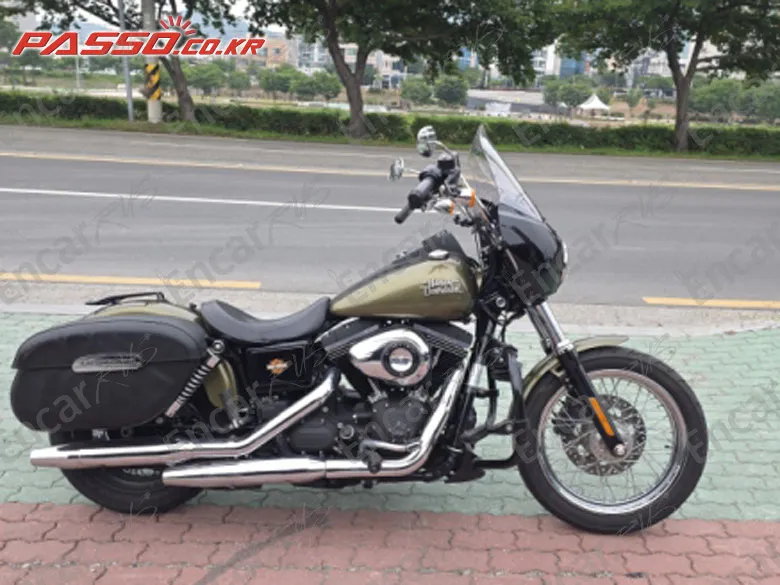 Harley-Davidson Fxdbi - фото 0