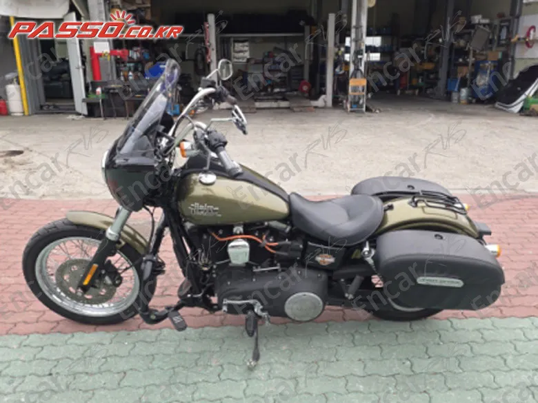 Harley-Davidson Fxdbi - фото 1
