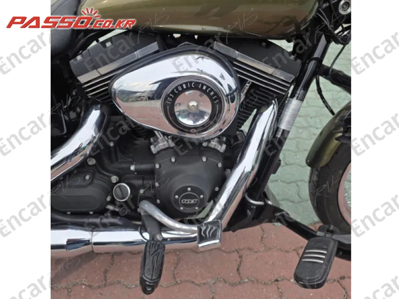 Harley-Davidson Fxdbi - фото 3
