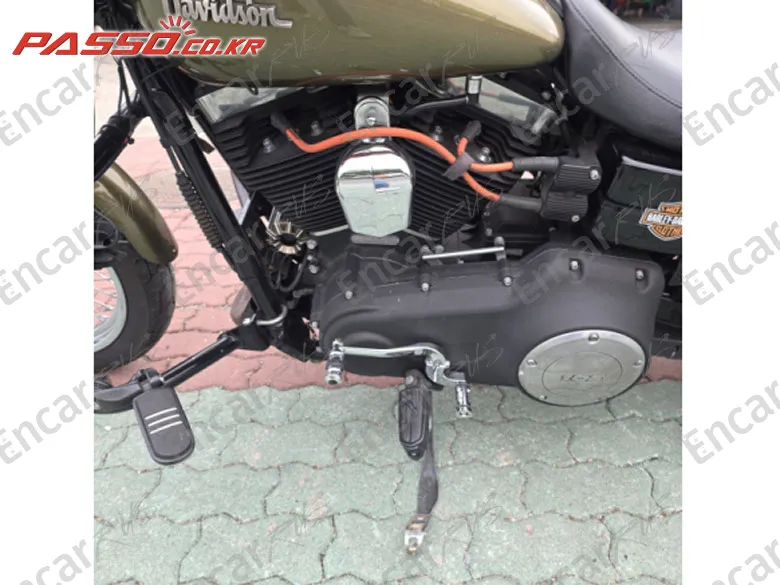 Harley-Davidson Fxdbi - фото 4