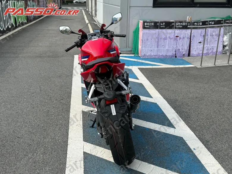 Honda Cbr 650 R E-Clutch - фото 2