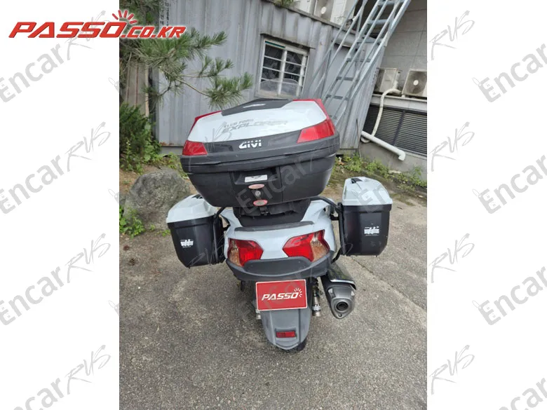 Suzuki Burgman 650 Executive - фото 2