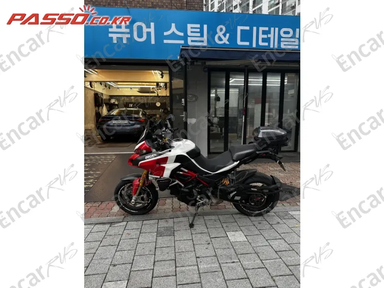 DUCATI MULTISTRADA 1260 PIKES PEAK - фото 1