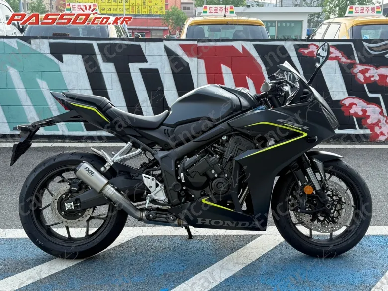 Honda Cbr 650 R E-Clutch - фото 0