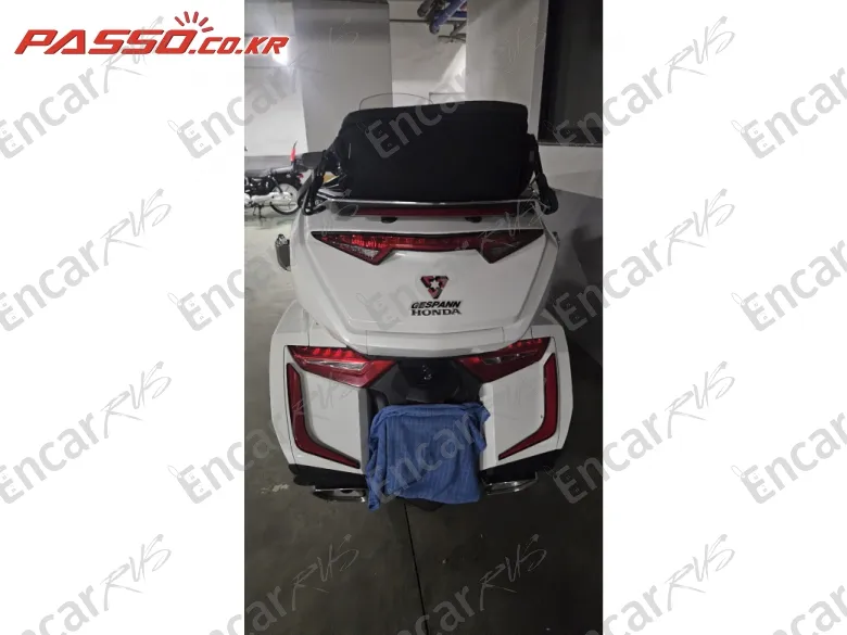 HONDA GOLDWING TOUR DCT AIRBAG - фото 2