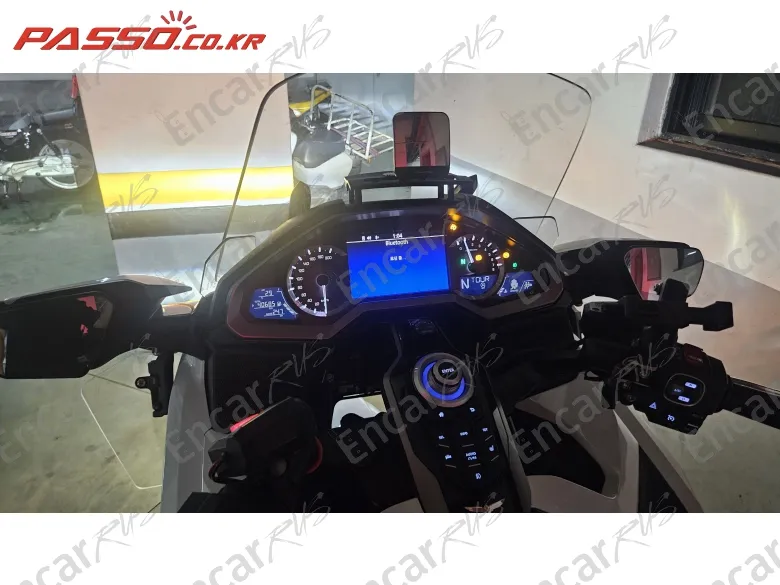 HONDA GOLDWING TOUR DCT AIRBAG - фото 3