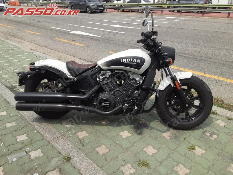 Indian Scout Bobber - фото 0
