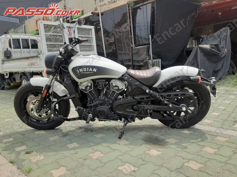 Indian Scout Bobber - фото 1