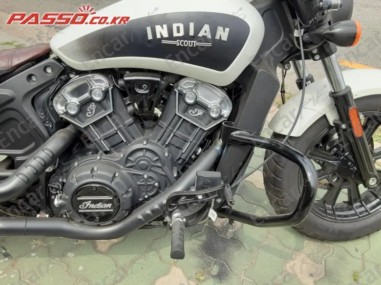 Indian Scout Bobber - фото 4