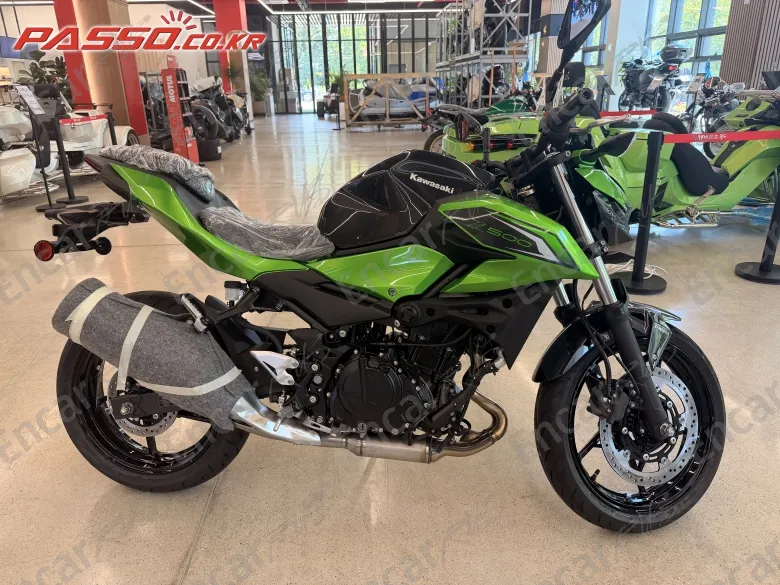 Kawasaki Z 500 Abs - фото 0
