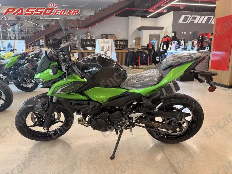Kawasaki Z 500 Abs - фото 1