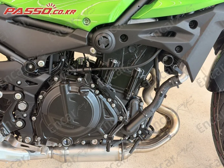 Kawasaki Z 500 Abs - фото 4
