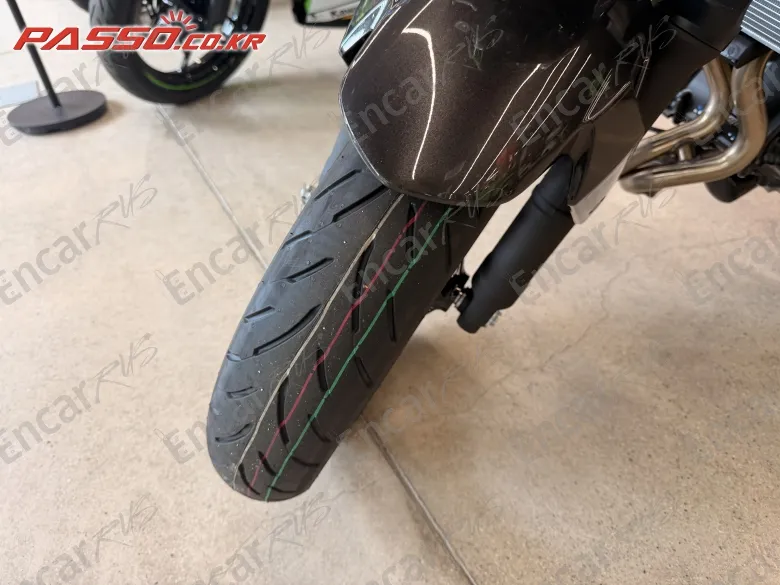 Kawasaki Z 500 Abs - фото 5