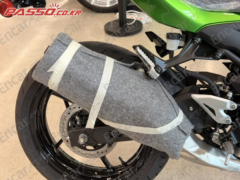 Kawasaki Z 500 Abs - фото 6