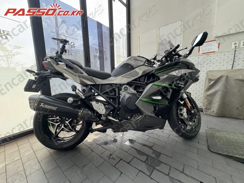 KAWASAKI NINJA H2 SX SE PLUS ABS - фото 0