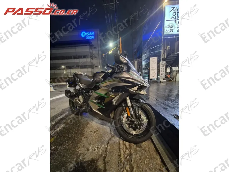 KAWASAKI NINJA H2 SX SE PLUS ABS - фото 5