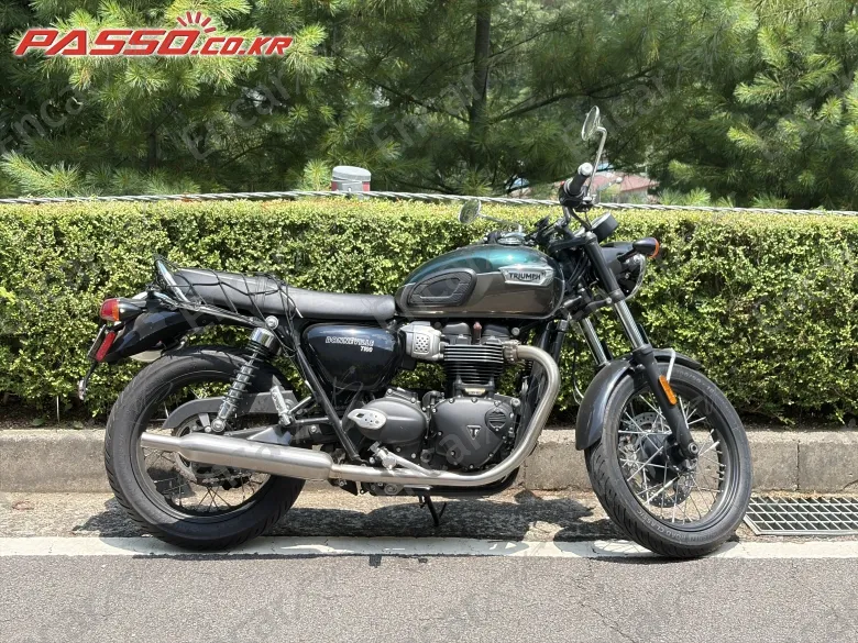Triumph Bonneville T100 - фото 0