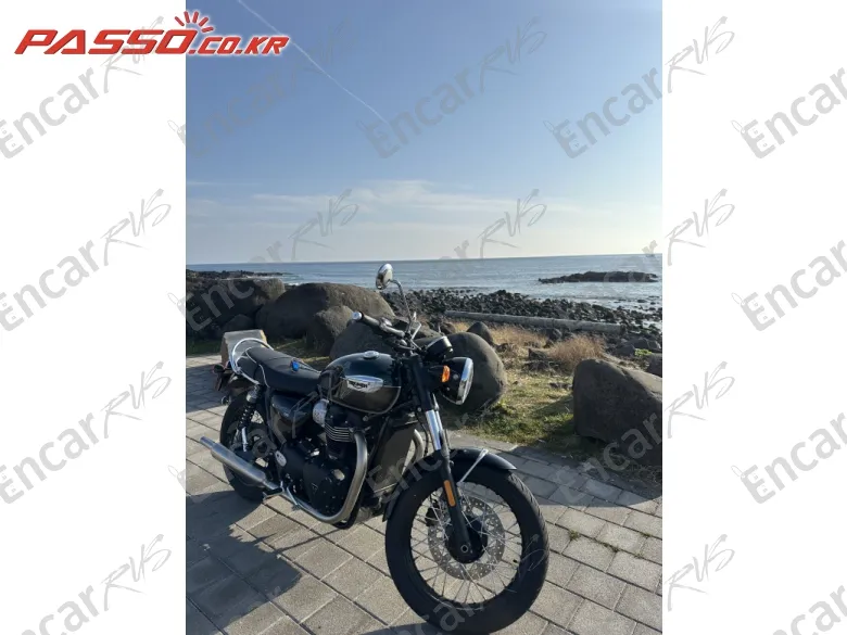 Triumph Bonneville T100 - фото 3