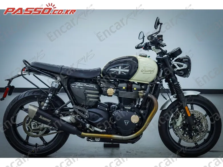 Triumph Speed Twin 1200 - фото 0