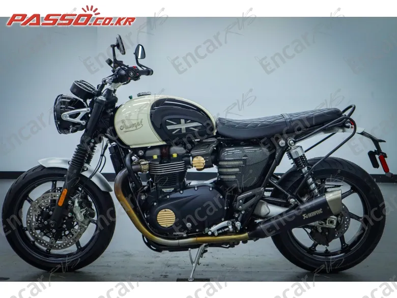 Triumph Speed Twin 1200 - фото 1