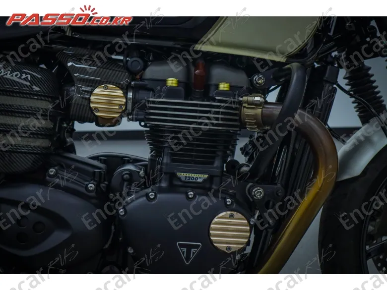 Triumph Speed Twin 1200 - фото 4