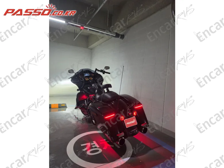 Harley-Davidson Fltr - фото 2