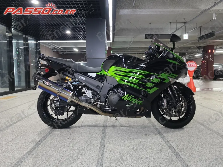 Kawasaki Zzr 1400 - фото 0