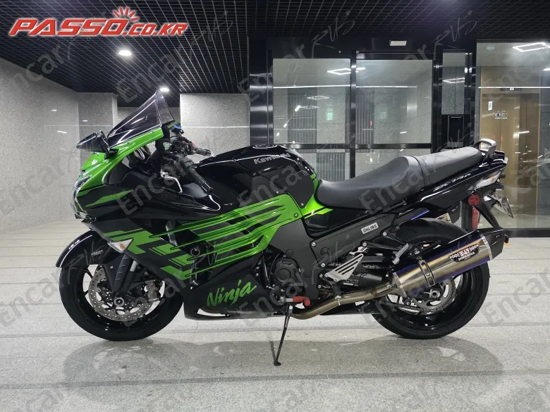Kawasaki Zzr 1400 - фото 1