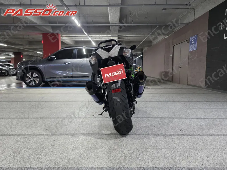 Kawasaki Zzr 1400 - фото 2