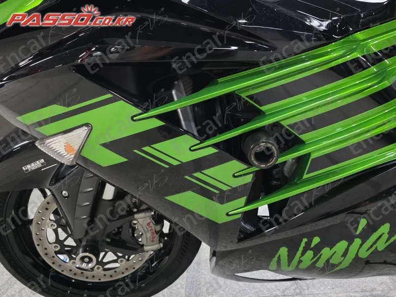 Kawasaki Zzr 1400 - фото 4