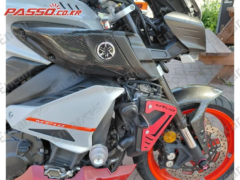 Yamaha Mt 10 - фото 4
