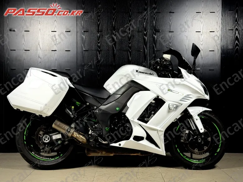 Kawasaki Z 1000 Sx - фото 2