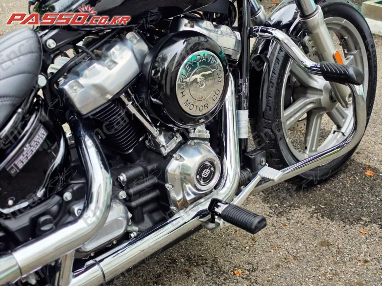 Harley-Davidson Softail Standard - фото 4
