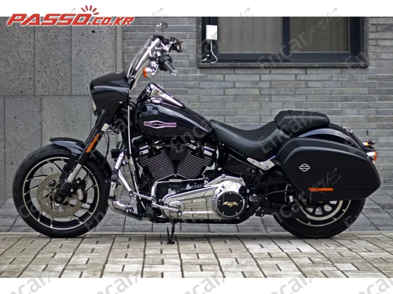 Harley-Davidson Sport Glide - фото 1