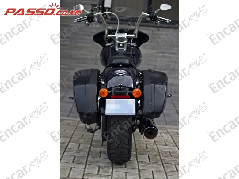 Harley-Davidson Sport Glide - фото 2