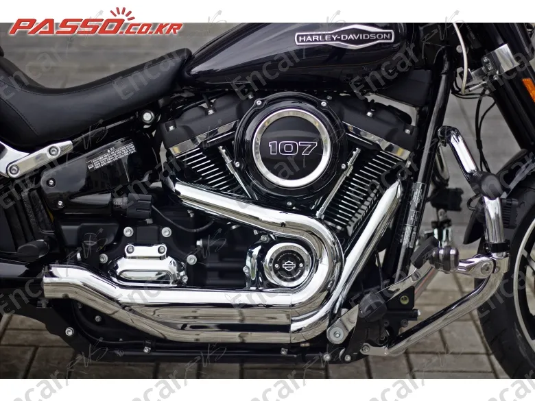 Harley-Davidson Sport Glide - фото 5