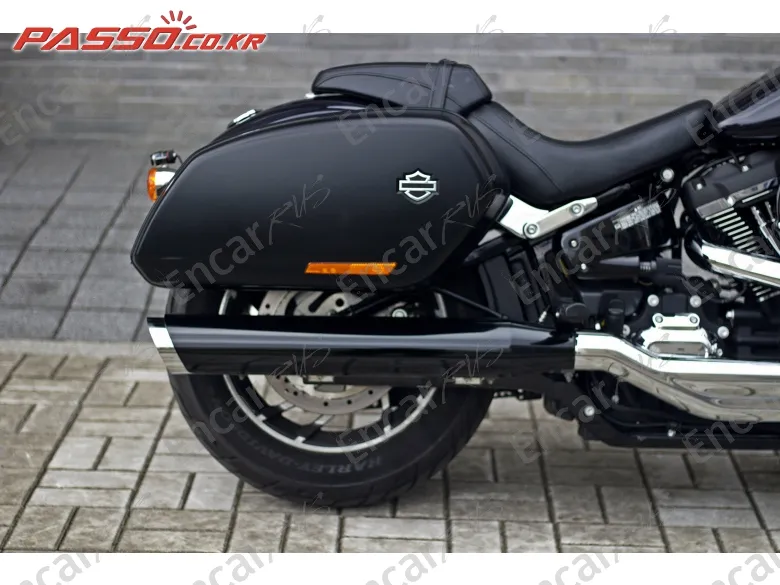 Harley-Davidson Sport Glide - фото 6