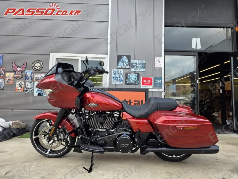 Harley-Davidson Fltr - фото 1