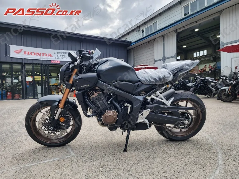 Honda Cb 650 R E-Clutch - фото 1