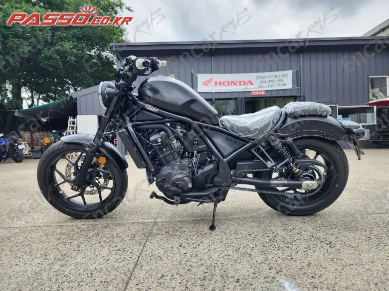 Honda Rebel 1100 Mt - фото 1