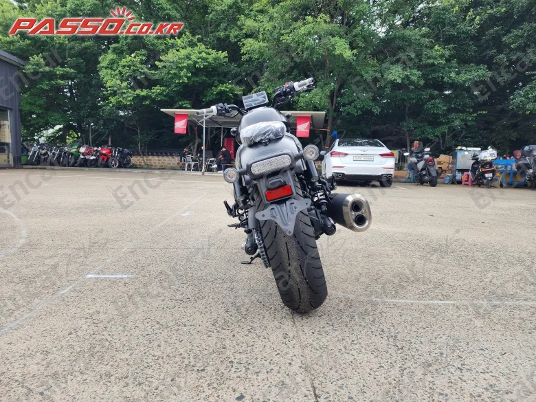 Honda Rebel 1100 Mt - фото 2