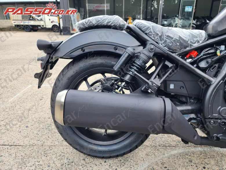 Honda Rebel 1100 Mt - фото 6
