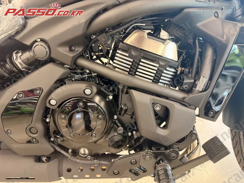 Kawasaki Vulcan S 650 Abs - фото 4