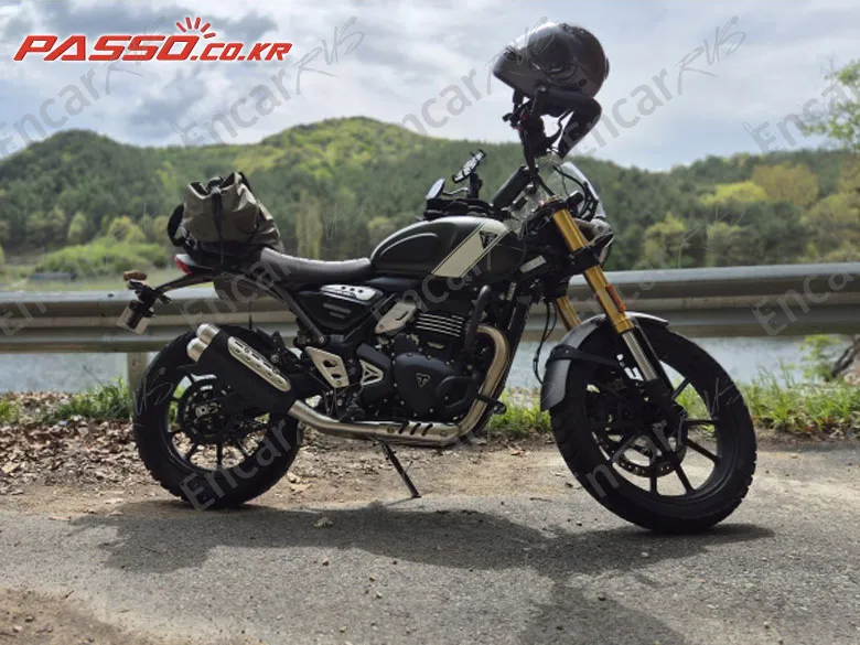 Triumph Scrambler 400 X - фото 0