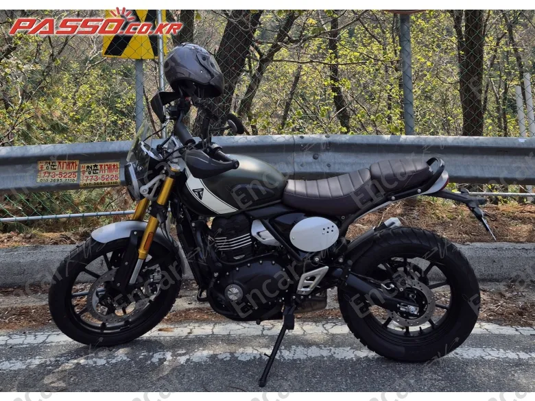 Triumph Scrambler 400 X - фото 1