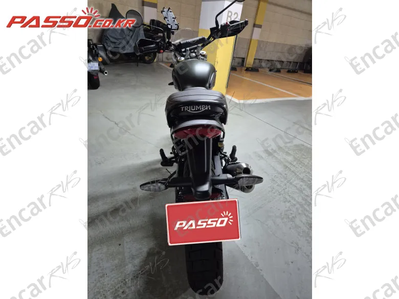 Triumph Scrambler 400 X - фото 2
