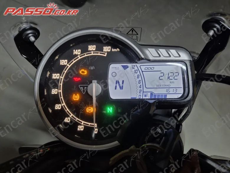 Triumph Scrambler 400 X - фото 3