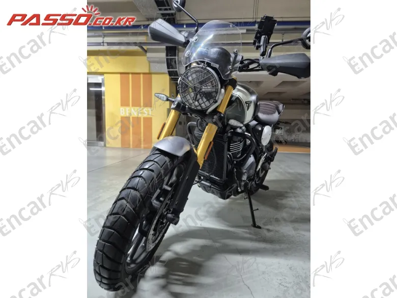 Triumph Scrambler 400 X - фото 5