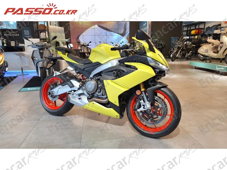 Aprilia Rs 660 - фото 0
